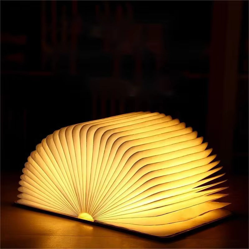 SmartGlow Book Lamp