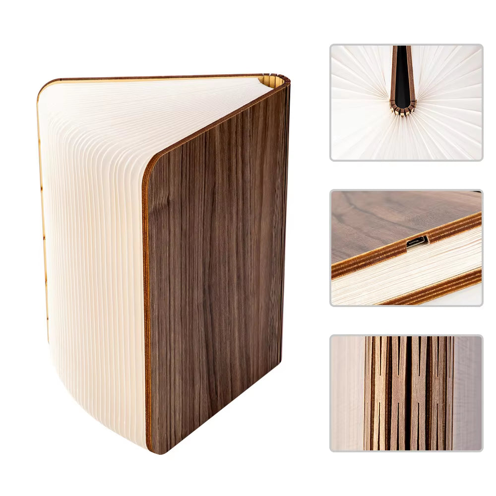 SmartGlow Book Lamp