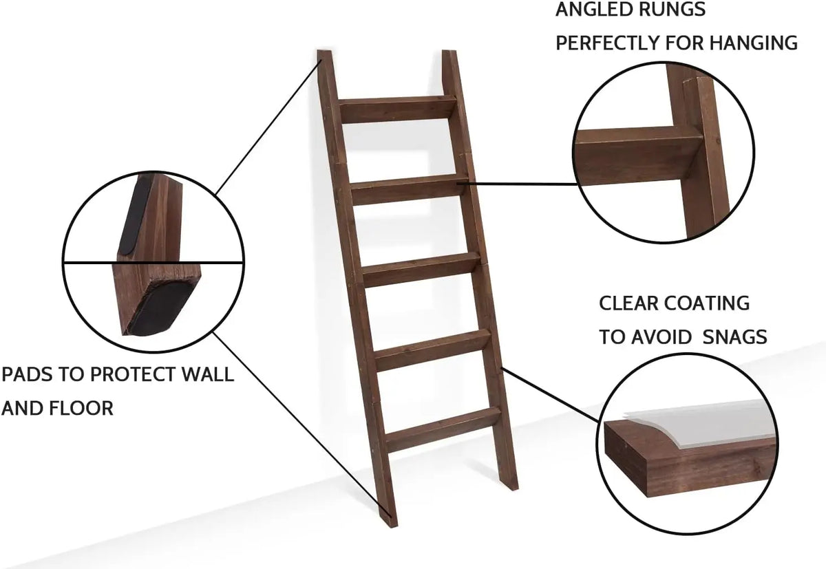 Decorative Wall Ladder